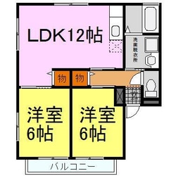 ハーモネート城西の物件間取画像